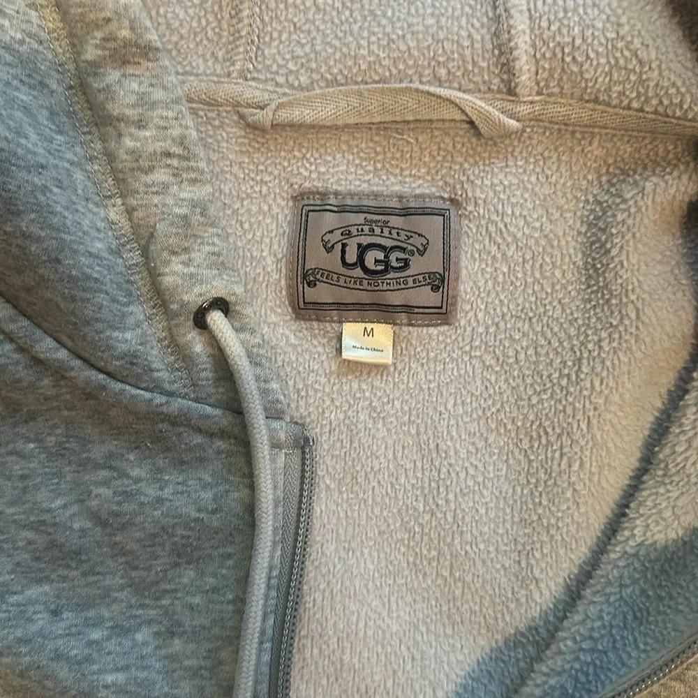 UGG Gray Sweatpants and matching Hoodie - Picture 4 of 5